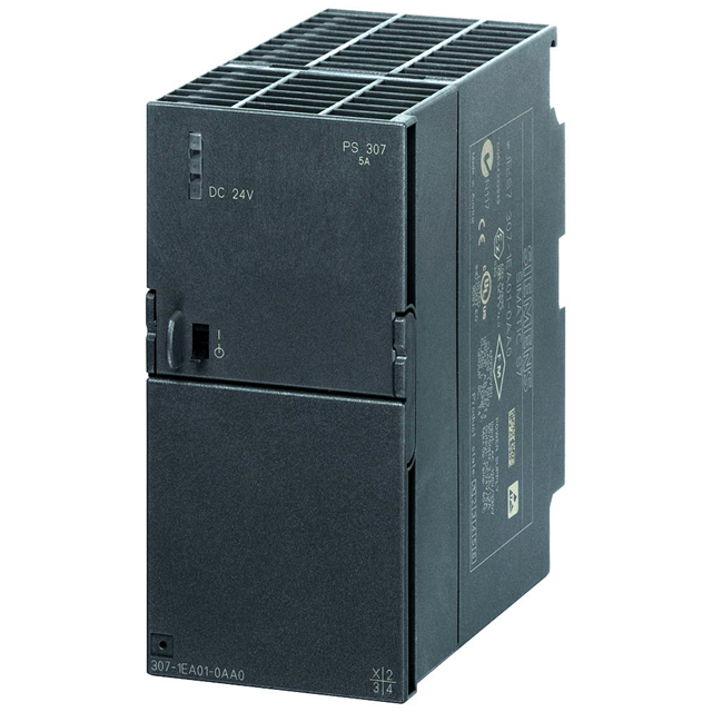 Siemens SIMATIC S7-300 PS 307 Power Supply | 24V DC, 5A, Single-Phase | 6ES7307-1EA01-0AA0-YingZhou Automatization