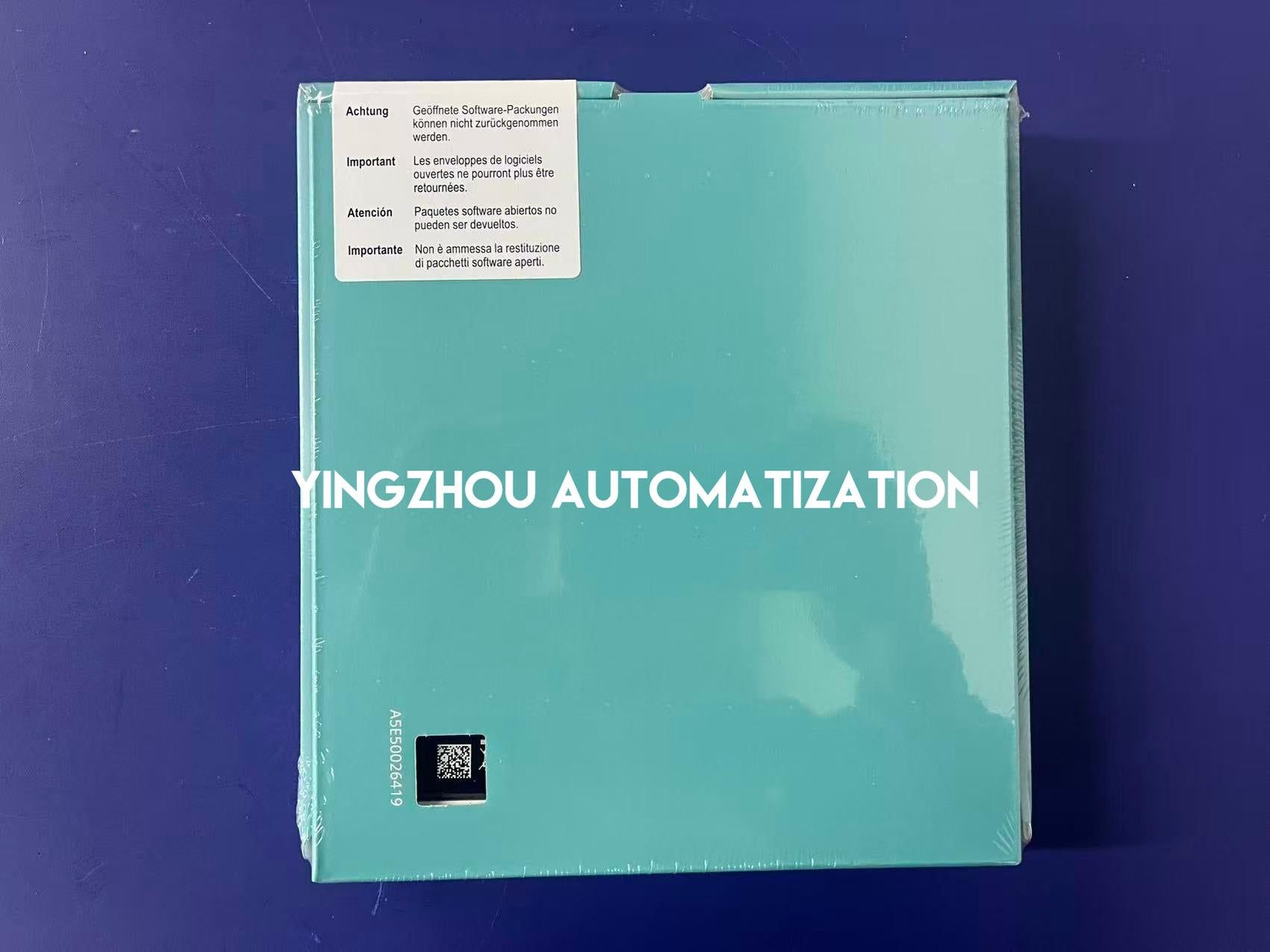 Siemens SIMATIC WinCC Comfort V19 Upgrade | HMI Engineering Software | 6AV2102-0AA02-4AA5-YingZhou Automatization