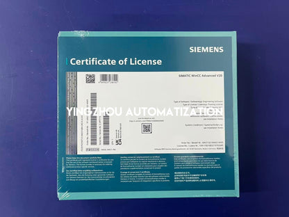 Siemens SIMATIC WinCC Comfort V19 Upgrade | HMI Engineering Software | 6AV2102-0AA02-4AA5-YingZhou Automatization