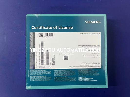 Siemens SIMATIC WinCC Comfort V19 Upgrade | HMI Engineering Software | 6AV2102-0AA02-4AA5-YingZhou Automatization
