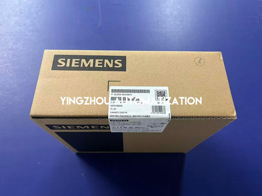 Siemens SINAMICS G120X VFD | 0.75kW (1.0HP), 380-480V AC, 3-Phase, Integrated Filter-YingZhou Automatization