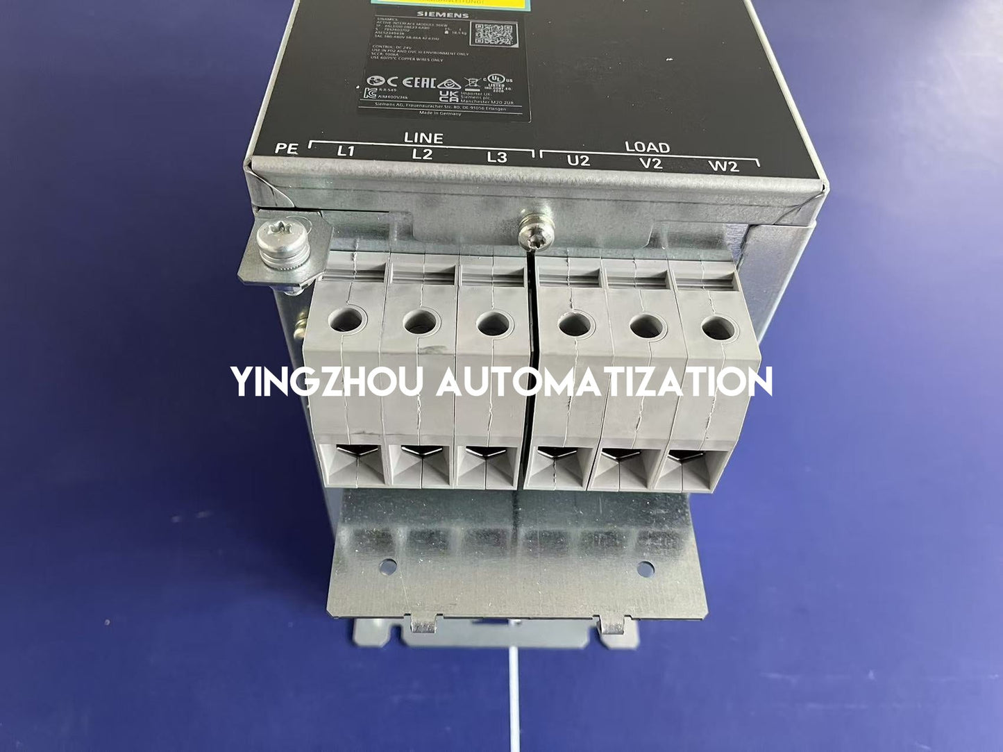 Siemens SINAMICS S120 Active Interface Module | 36kW, 3AC 380-480V | 6SL3100-0BE23-6AB0-YingZhou Automatization