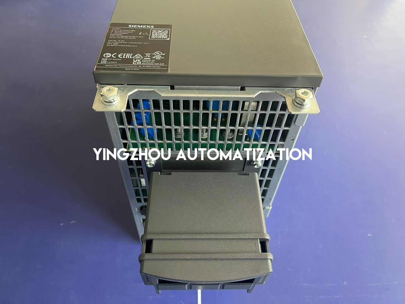 Siemens SINAMICS S120 Active Line Module | 36kW, 3AC 380-480V | 6SL3130-7TE23-6AA3-YingZhou Automatization