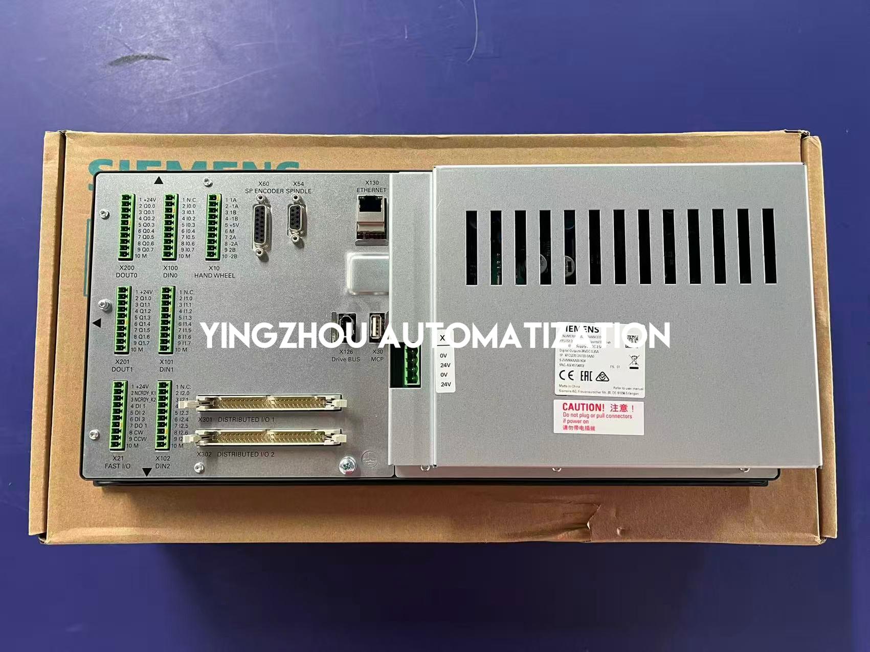 Siemens SINUMERIK 840D SL NX10.3 Control Extension | 3-Axis Drive Expansion | 6FC5370-3AT03-0AA0-YingZhou Automatization