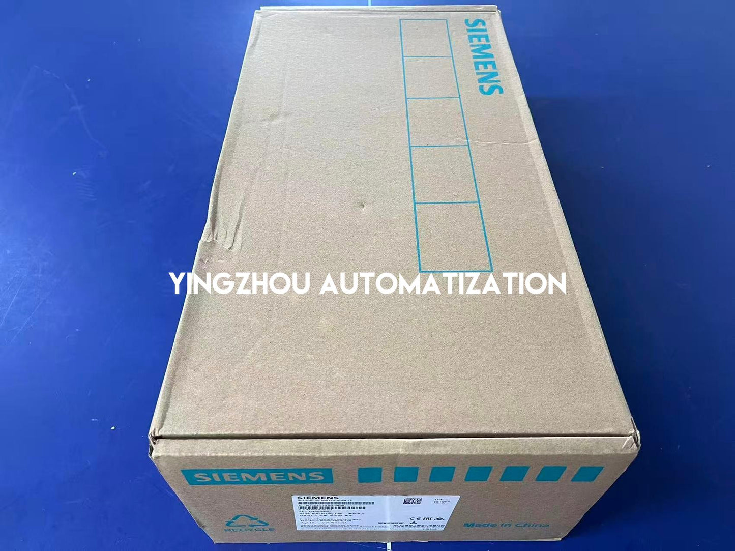 Siemens SINUMERIK 840D SL NX10.3 Control Extension | 3-Axis Drive Expansion | 6FC5370-3AT03-0AA0-YingZhou Automatization