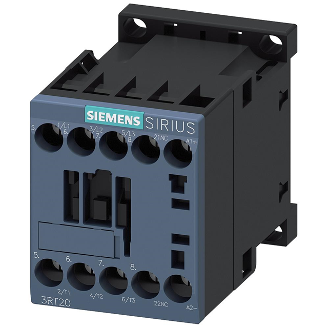 Siemens SIRIUS 3RT2016-1BB42 Power Contactor | S00 | 9A | 4kW | 24V DC Coil | 2 NO Aux-YingZhou Automatization