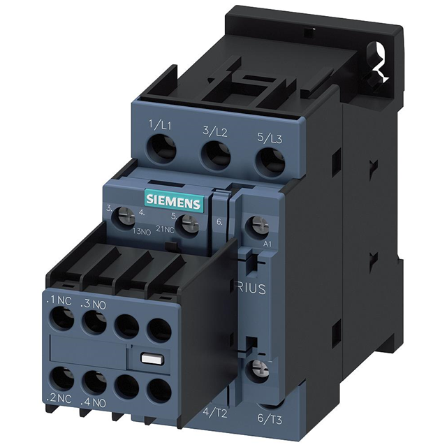 Siemens SIRIUS 3RT2028-1AP04 Power Contactor | Size S0 | 38A | 18.5kW | 230V AC Coil | 2 NO + 2 NC Aux-YingZhou Automatization