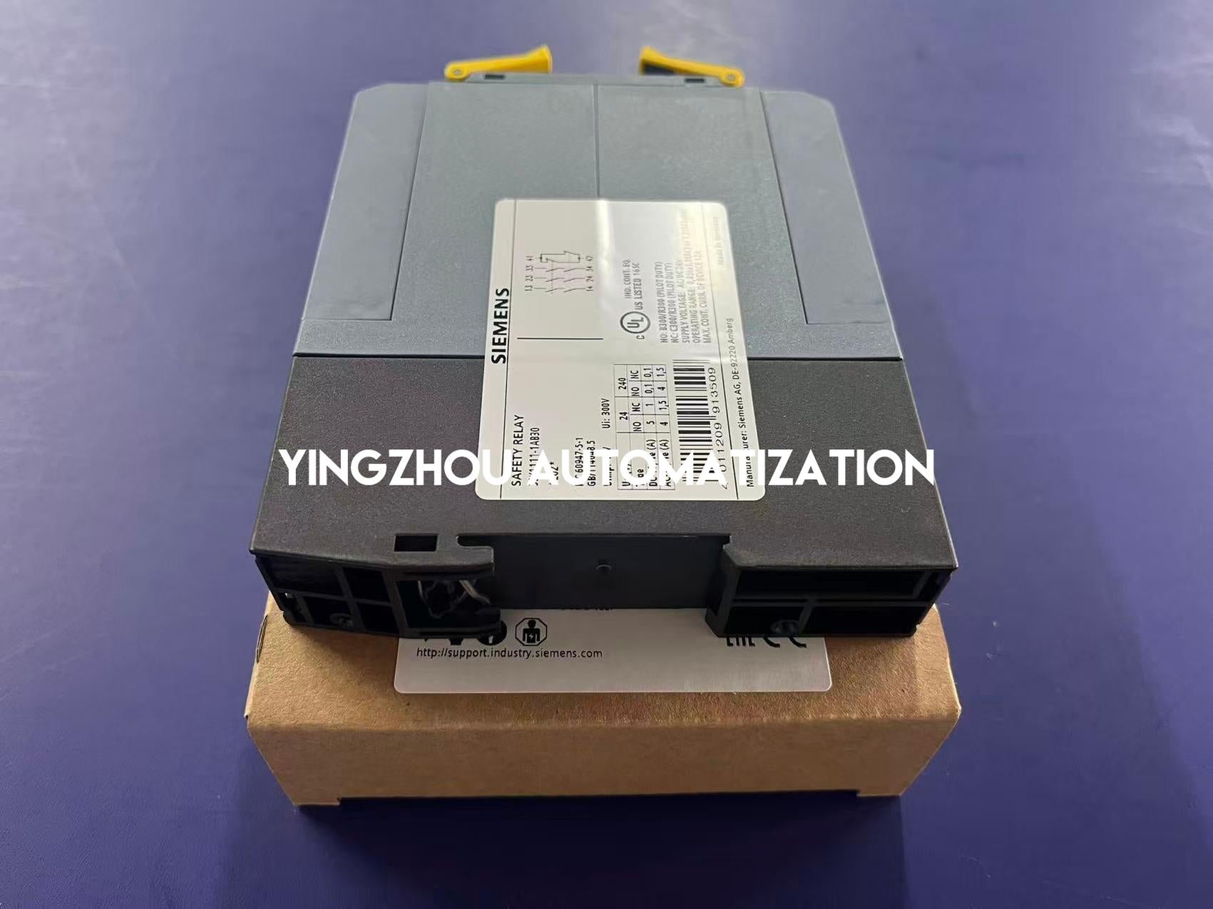 Siemens SIRIUS 3SK1111-1AB30 Safety Relay | 24V AC/DC | 3NO + 1NC Contacts-YingZhou Automatization