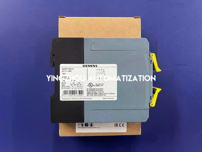 Siemens SIRIUS 3SK1111-1AB30 Safety Relay | 24V AC/DC | 3NO + 1NC Contacts-YingZhou Automatization