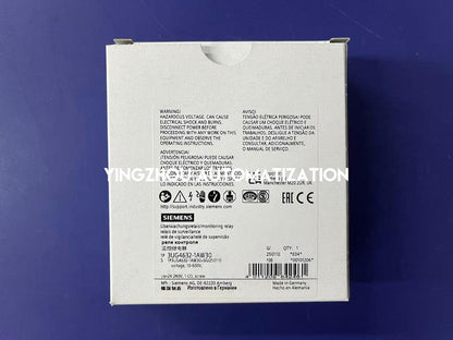 Siemens SIRIUS Digital Voltage Monitoring Relay | 0.1V - 60V AC/DC | LCD Display | 3UG4632-1AW30-YingZhou Automatization