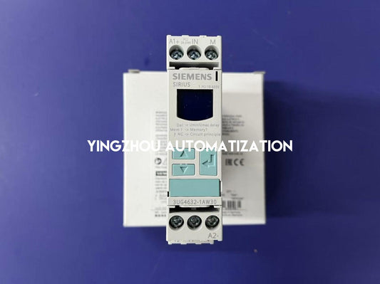 Siemens SIRIUS Digital Voltage Monitoring Relay | 0.1V - 60V AC/DC | LCD Display | 3UG4632-1AW30-YingZhou Automatization