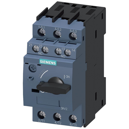 Siemens SIRIUS Motor Protection Circuit Breaker | 0.35-0.5A | Size S00 | Screw Terminals | 3RV2011-0FA15-YingZhou Automatization