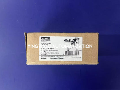 Siemens SIRIUS Power Contactor | 18.5kW (40A), 24V DC Coil | 3-Pole, 1NO+1NC | 3RT2028-1BB40-YingZhou Automatization