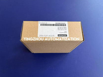 Siemens SITOP UPS1600 | 24V DC, 20A, PROFINET/Ethernet | 6EP4136-3AB00-0AY0-YingZhou Automatization