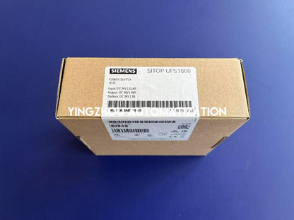 Siemens SITOP UPS1600 | 24V DC, 20A, PROFINET/Ethernet | 6EP4136-3AB00-0AY0-YingZhou Automatization