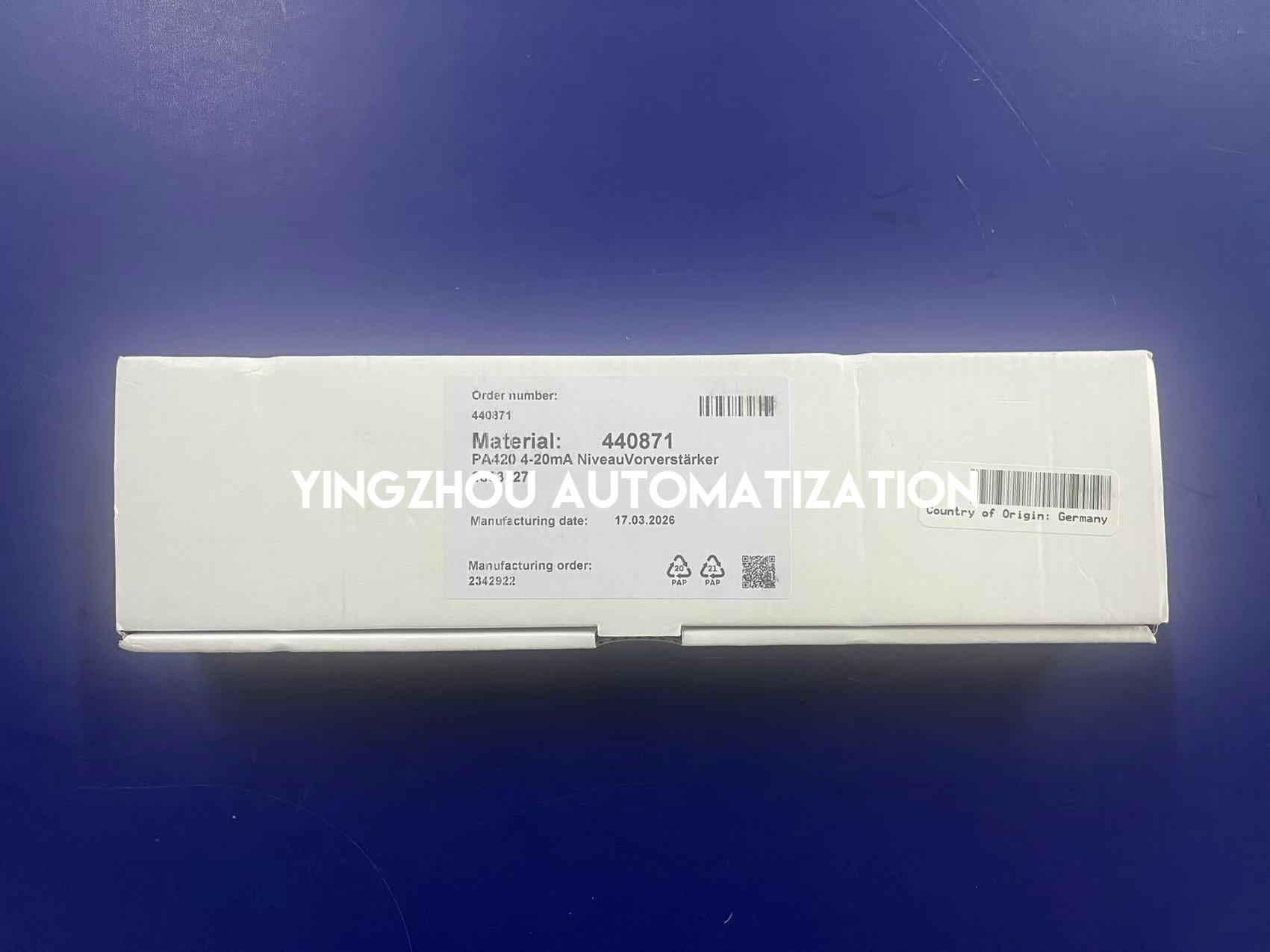Spirax Sarco PA420 Preamplifier | 4-20mA Loop Powered Level Transmitter for Capacitance Probes | Brand New Original-YingZhou Automatization