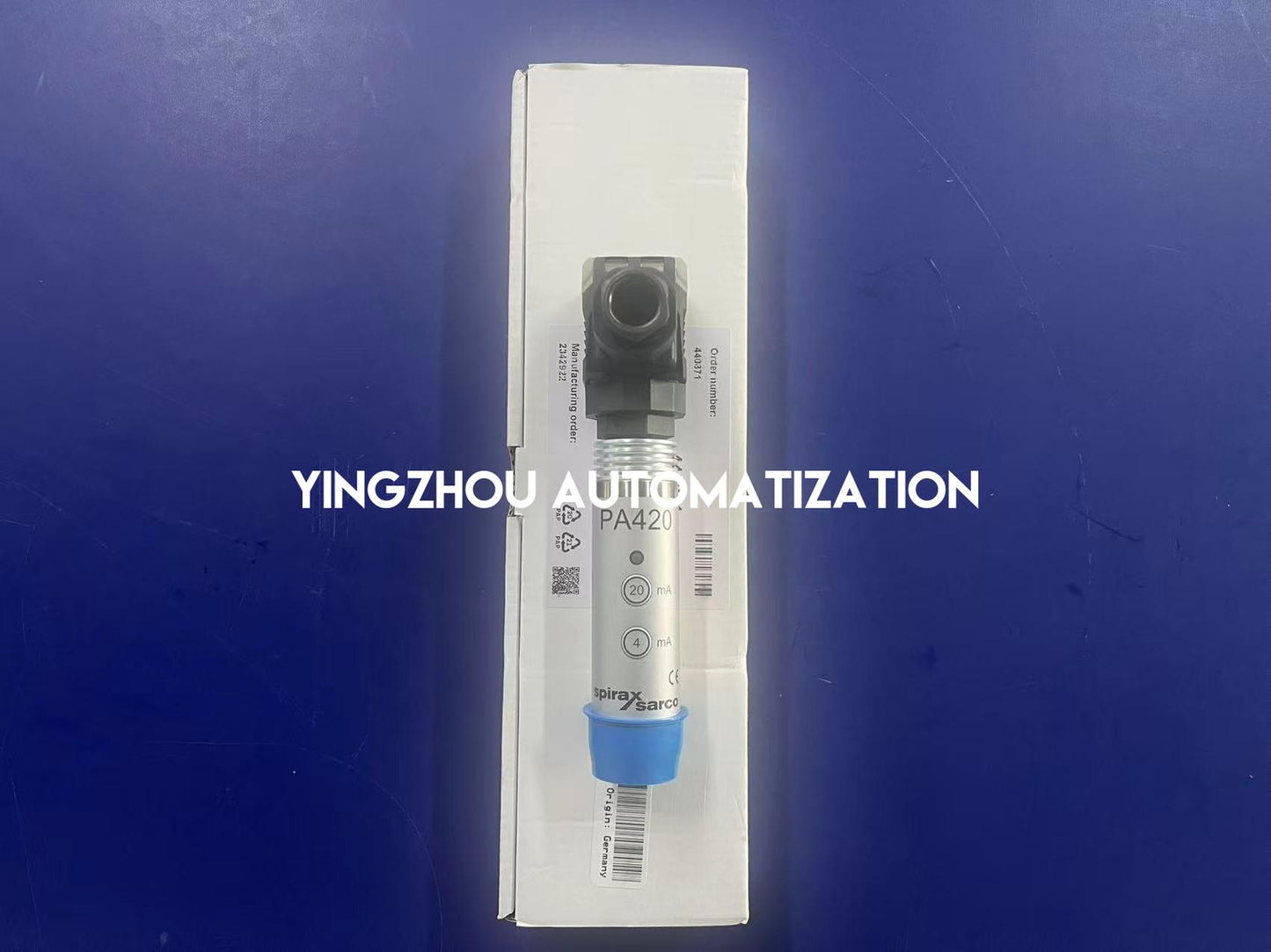 Spirax Sarco PA420 Preamplifier | 4-20mA Loop Powered Level Transmitter for Capacitance Probes | Brand New Original-YingZhou Automatization