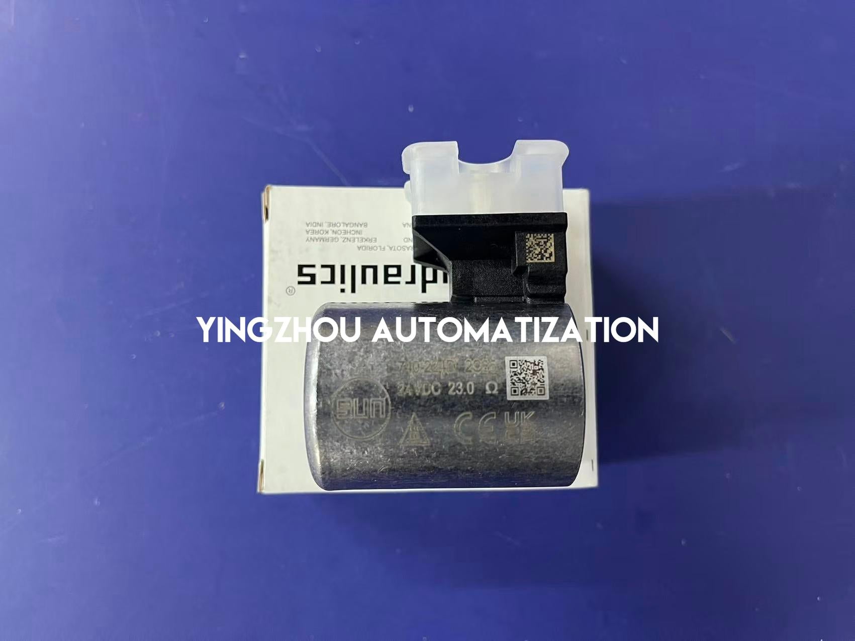 Sun Hydraulics 740224D Solenoid Coil - 24V DC, 22W, DIN 43650 Form A Connector-YingZhou Automatization