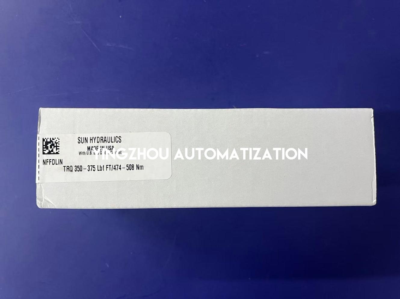 Sun Hydraulics NFFD-LIN Needle Valve | Fully Adjustable Cartridge Valve Unit | Brand New Original-YingZhou Automatization