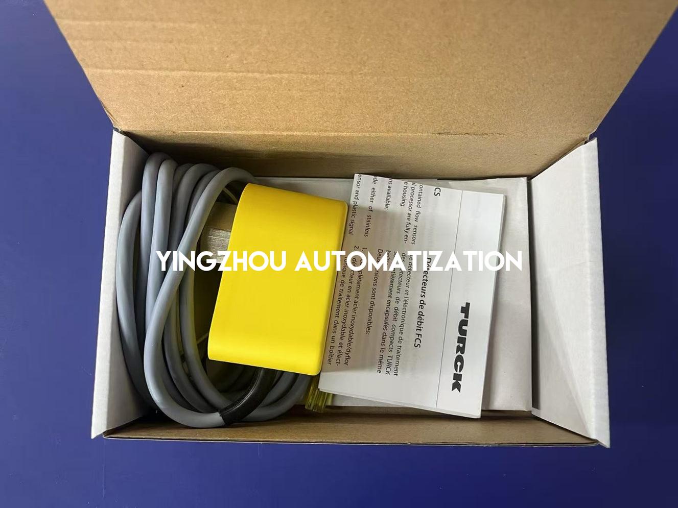 TURCK Flow Monitoring FCS-G1/2A4P-VRX/230VAC Immersion Sensor with Integrated Processor-YingZhou Automatization