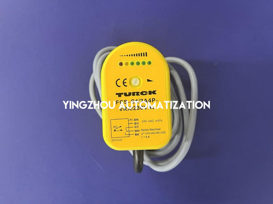 TURCK Flow Monitoring FCS-G1/2A4P-VRX/230VAC Immersion Sensor with Integrated Processor-YingZhou Automatization