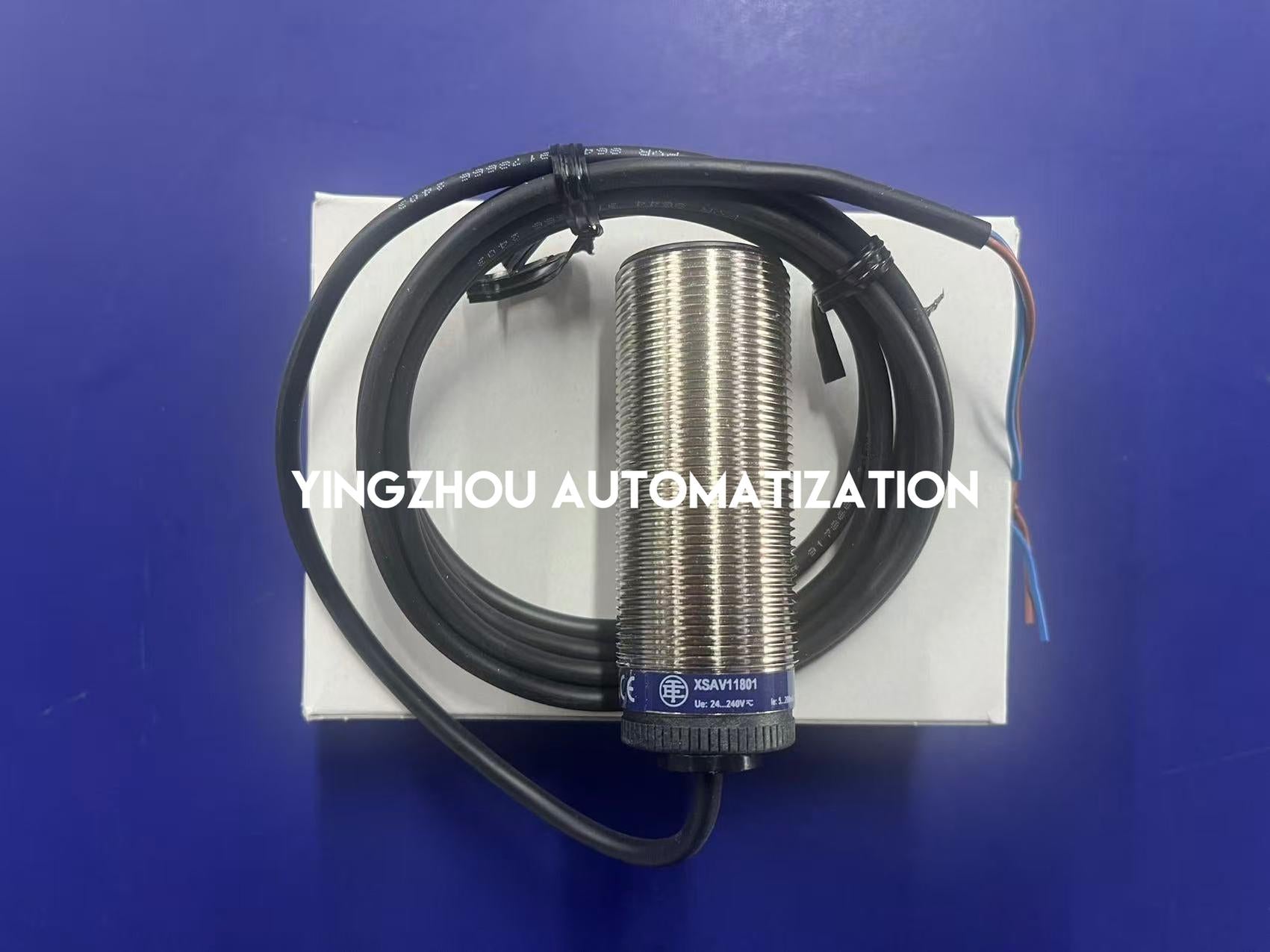 Telemecanique XSAV11801 Rotation Sensor | 30mm Diameter, Integrated Speed Monitoring, Inductive Detection, Brand New Original-YingZhou Automatization