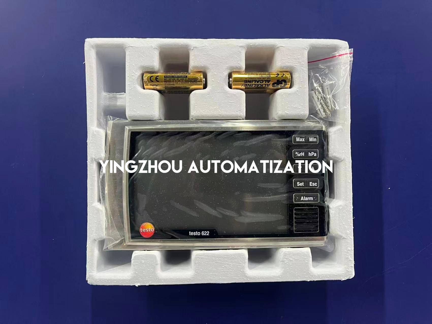 Testo 622 Thermo-Hygrometer & Barometer - Humidity, Temperature, and Air Pressure Monitor-YingZhou Automatization