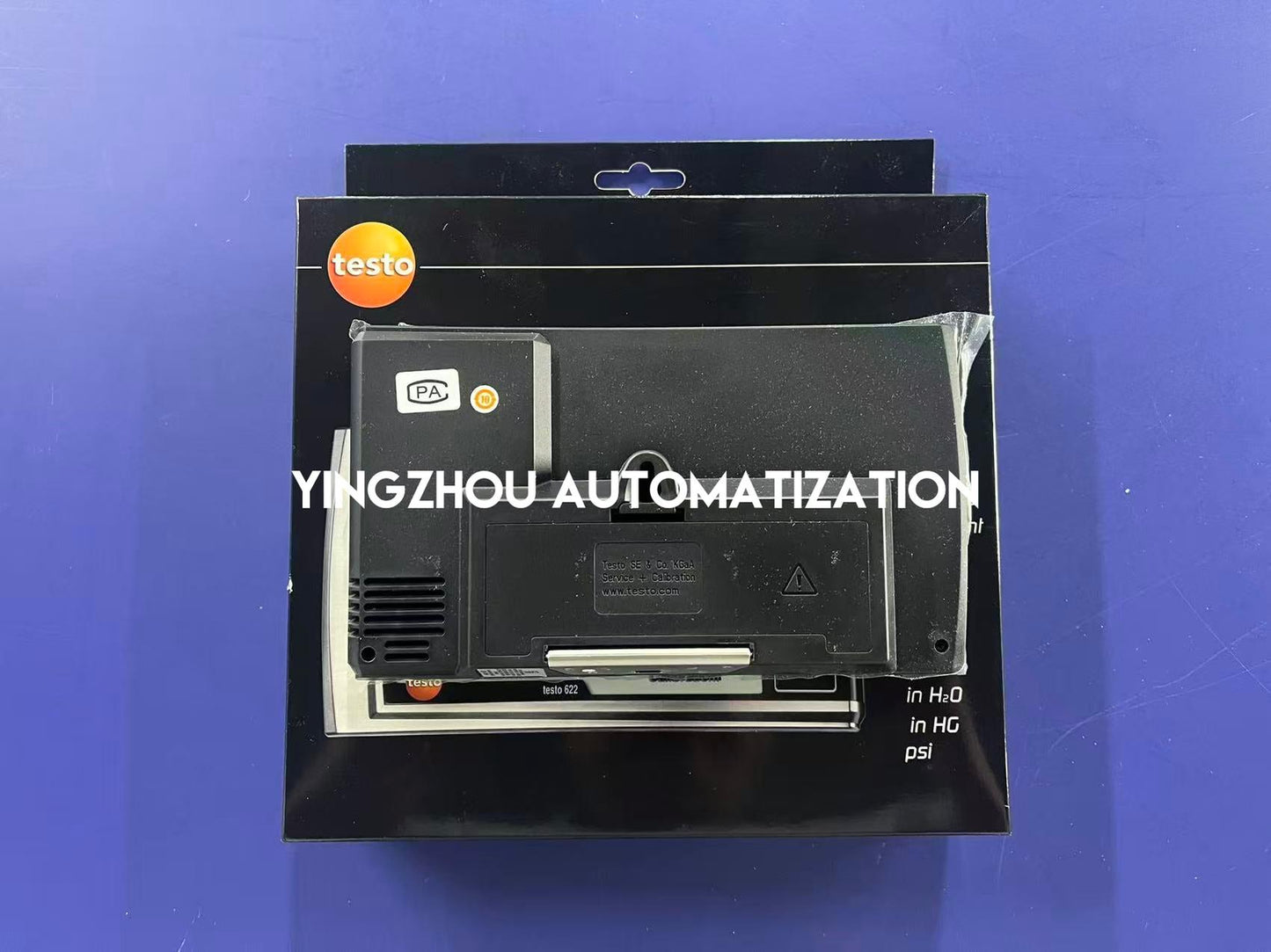 Testo 622 Thermo-Hygrometer & Barometer - Humidity, Temperature, and Air Pressure Monitor-YingZhou Automatization