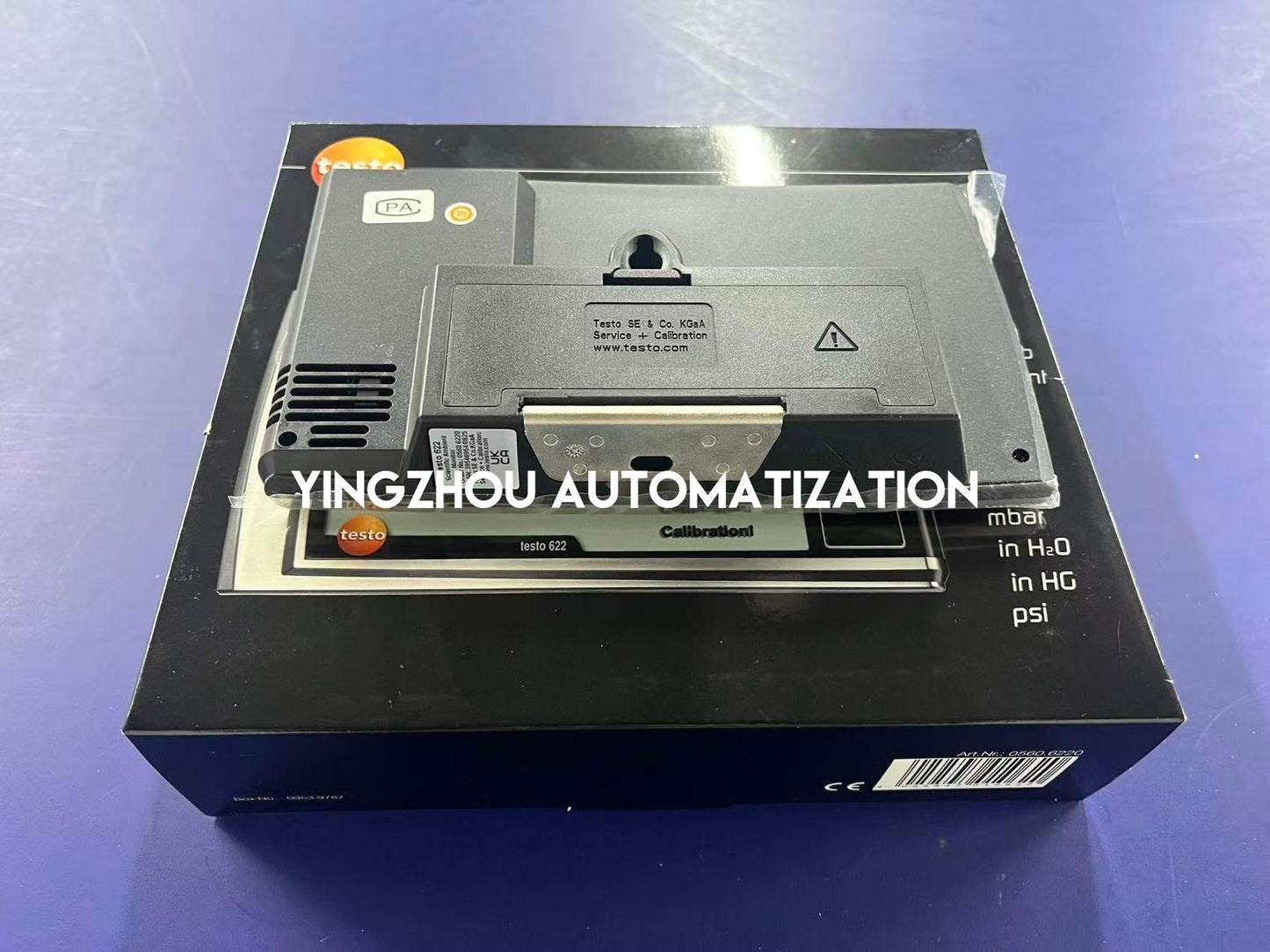 Testo 622 Thermo-Hygrometer & Barometer - Humidity, Temperature, and Air Pressure Monitor-YingZhou Automatization