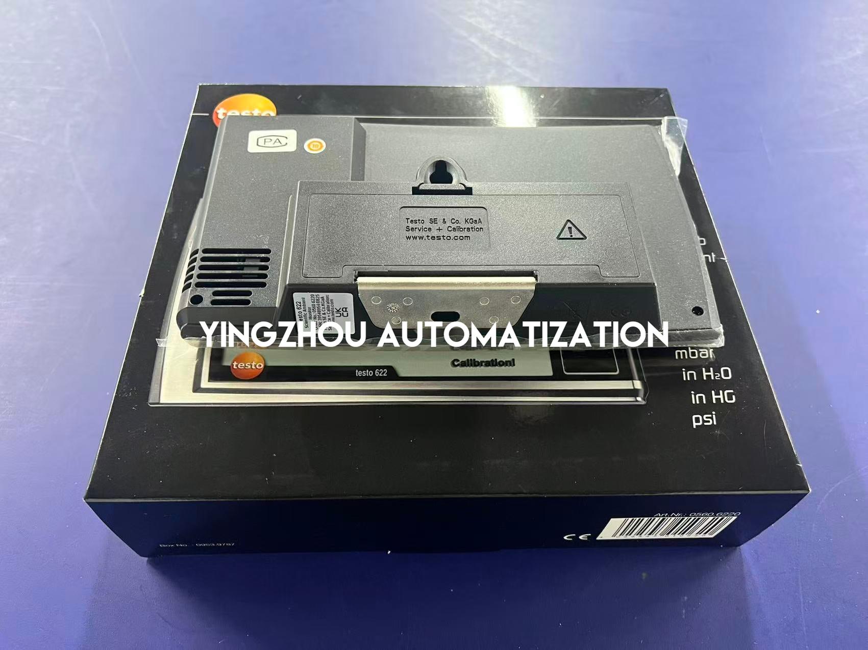 Testo 622 Thermo-Hygrometer & Barometer - Humidity, Temperature, and Air Pressure Monitor-YingZhou Automatization