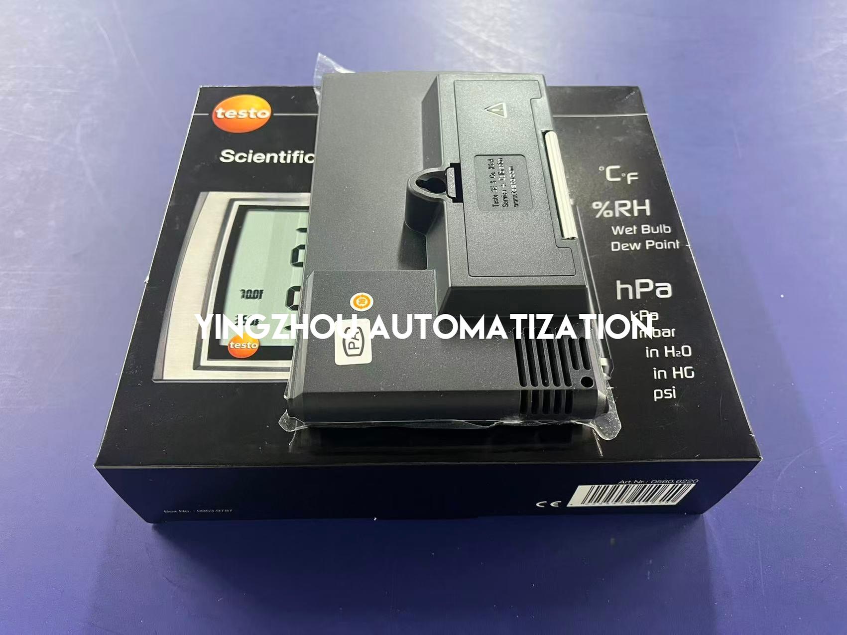 Testo 622 Thermo-Hygrometer & Barometer - Humidity, Temperature, and Air Pressure Monitor-YingZhou Automatization