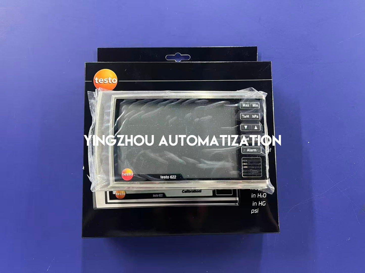 Testo 622 Thermo-Hygrometer & Barometer - Humidity, Temperature, and Air Pressure Monitor-YingZhou Automatization