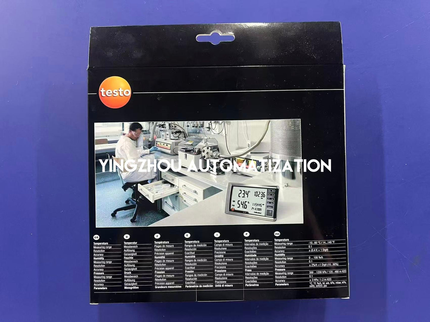 Testo 622 Thermo-Hygrometer | Barometric Pressure & Humidity Meter | Brand New Original-YingZhou Automatization