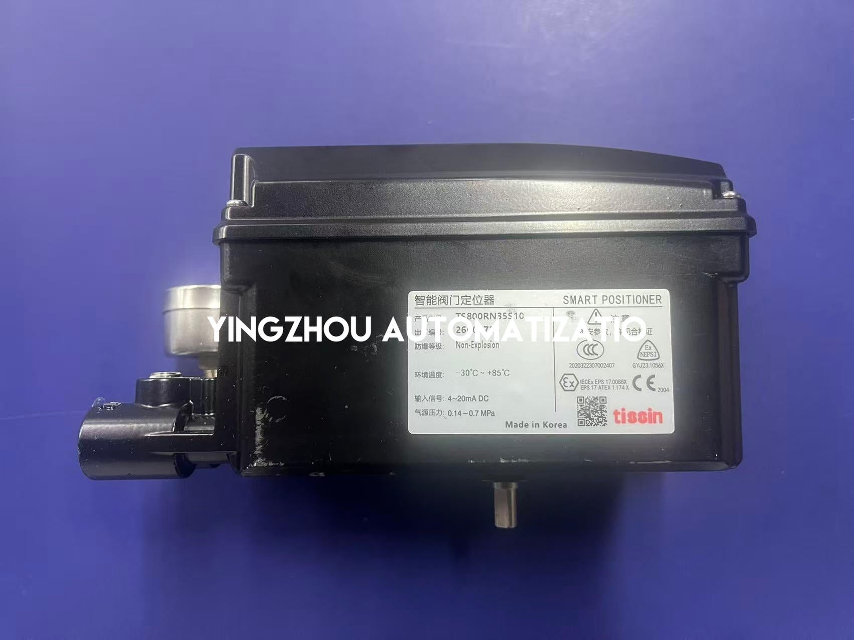 Tissin Intelligent Actuator TS800RN35S10 | Industrial Precision Control, High-Torque Performance, Fast Response, Brand New Original-YingZhou Automatization