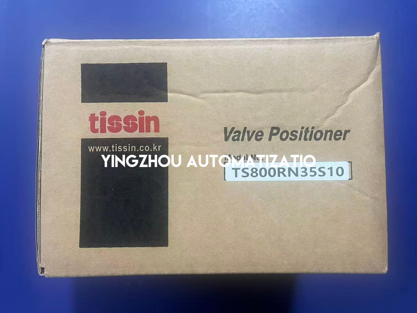 Tissin Intelligent Actuator TS800RN35S10 | Industrial Precision Control, High-Torque Performance, Fast Response, Brand New Original-YingZhou Automatization