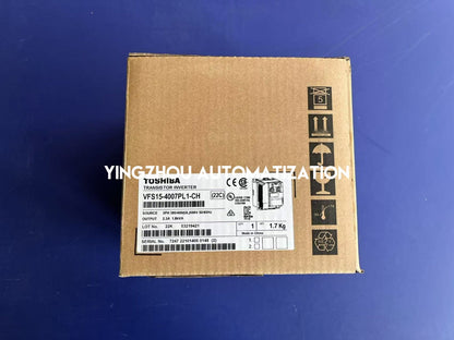 Toshiba VF-S15 VFD VFS15-4007PL1-CH | 1 HP, 3-Phase 480V, 0.75kW, IP20-YingZhou Automatization