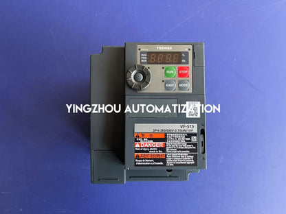 Toshiba VF-S15 VFD VFS15-4007PL1-CH | 1 HP, 3-Phase 480V, 0.75kW, IP20-YingZhou Automatization