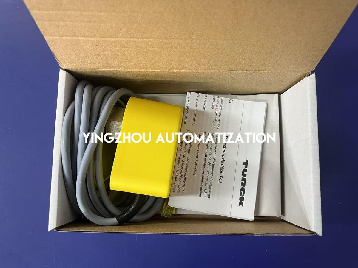 Turck FCS-G1/2A4P-VRX/230VAC Calorimetric Liquid Flow Sensor G1/2 195-264VAC Relay Output-YingZhou Automatization