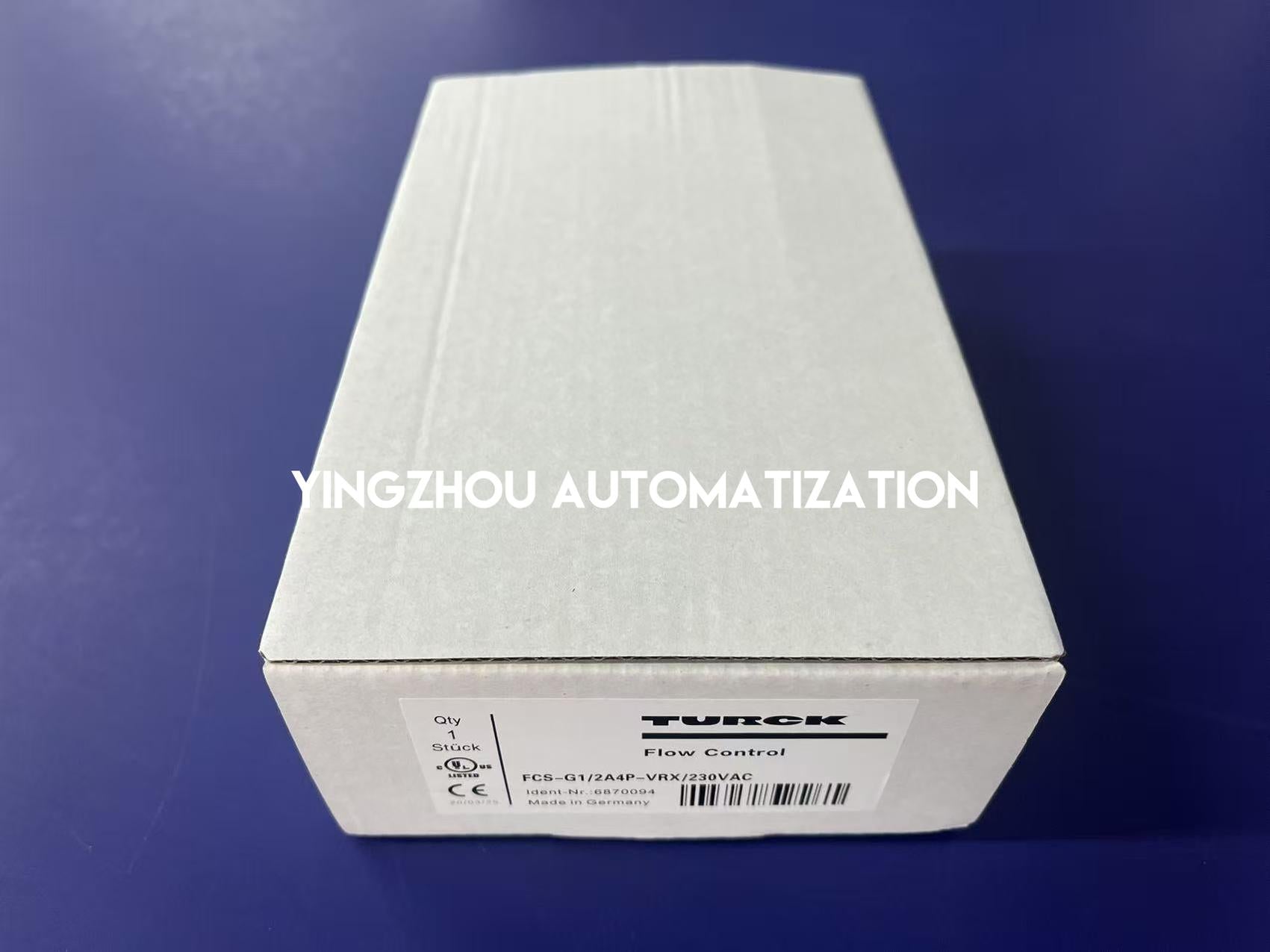 Turck FCS-G1/2A4P-VRX/230VAC Flow Sensor | Compact Thermal Flow Monitor Unit | Brand New Original-YingZhou Automatization