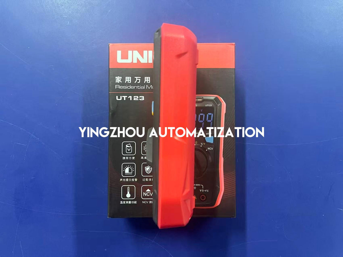 UNI-T UT123 4000 Counts Auto Range Residential Digital Multimeter with NCV & Temperature-YingZhou Automatization