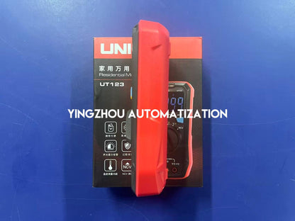 UNI-T UT123 4000 Counts Auto Range Residential Digital Multimeter with NCV & Temperature-YingZhou Automatization