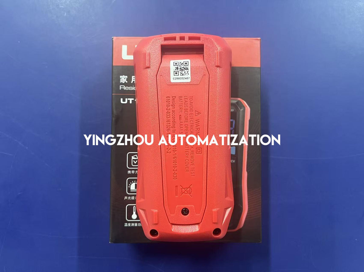 UNI-T UT123 4000 Counts Auto Range Residential Digital Multimeter with NCV & Temperature-YingZhou Automatization