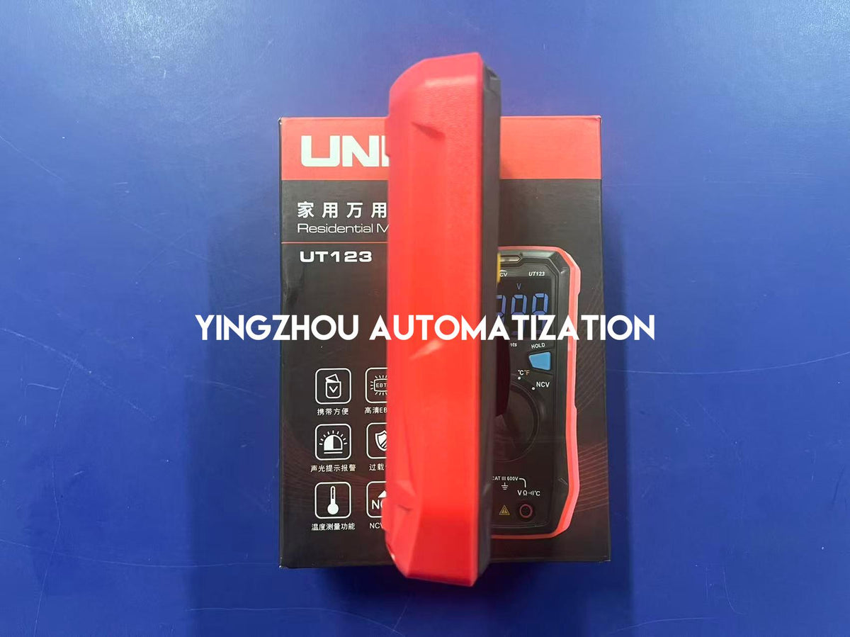 UNI-T UT123 4000 Counts Auto Range Residential Digital Multimeter with NCV & Temperature-YingZhou Automatization