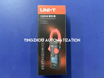 UNI-T UT205A+ Clamp Meter | 1000A True RMS, Digital Multimeter, Industrial Electrical Tester, Auto Range, Brand New Original-YingZhou Automatization