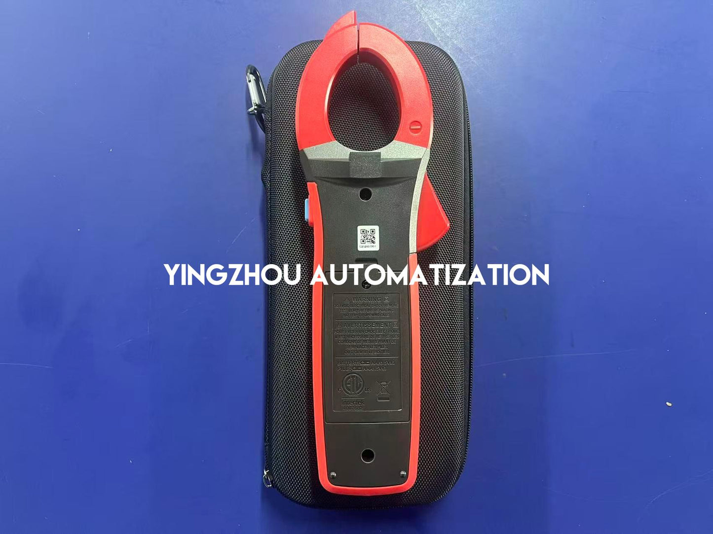 UNI-T UT207B Clamp Meter | 1000A AC/DC True RMS, Professional Digital Multimeter, Industrial Electrical Tester, Brand New Original-YingZhou Automatization