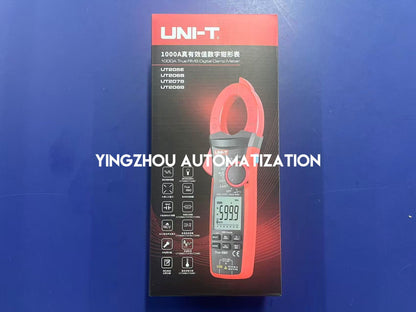 UNI-T UT207B Clamp Meter | 1000A AC/DC True RMS, Professional Digital Multimeter, Industrial Electrical Tester, Brand New Original-YingZhou Automatization