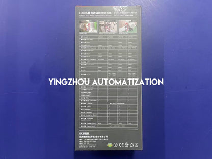 UNI-T UT207B Clamp Meter | 1000A AC/DC True RMS, Professional Digital Multimeter, Industrial Electrical Tester, Brand New Original-YingZhou Automatization