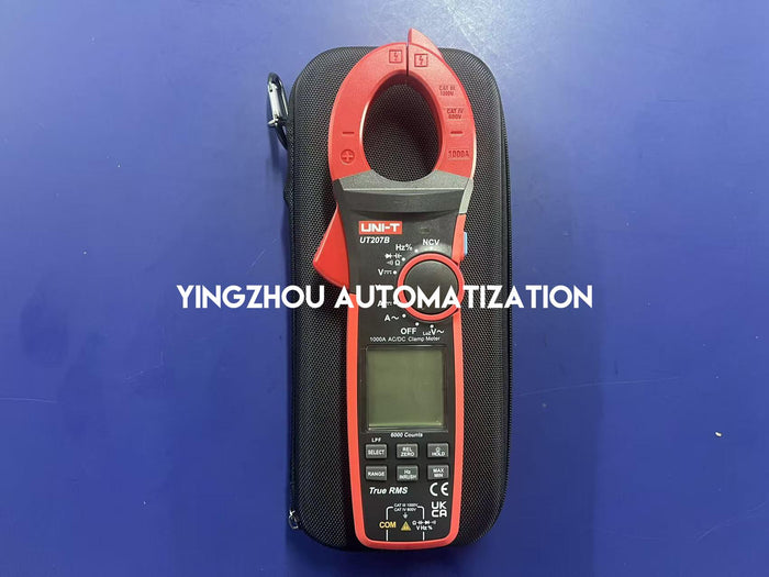 UNI-T UT207B Digital Clamp Meter | 1000A True RMS AC/DC Clamp Multimeter | Brand New Original