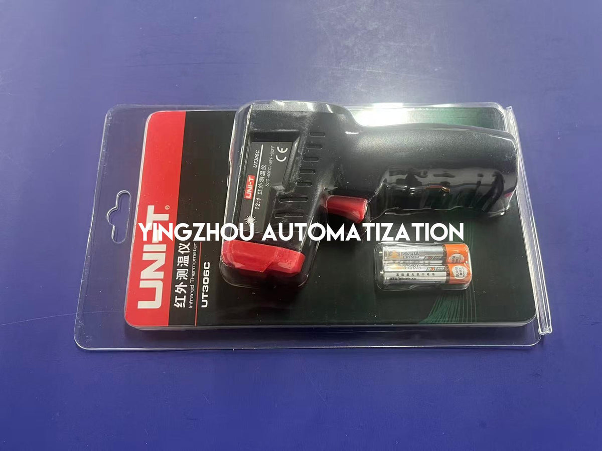 UNI-T UT306C Infrared Thermometer | Non-Contact Digital Laser Pyrometer -35℃~300℃ | Brand New Original-YingZhou Automatization