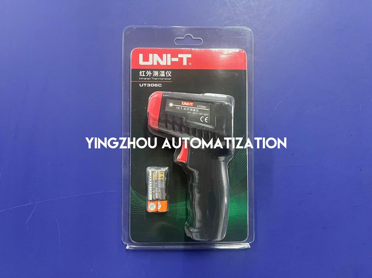 UNI-T UT306C Infrared Thermometer | Non-Contact Digital Laser Pyrometer -35℃~300℃ | Brand New Original-YingZhou Automatization